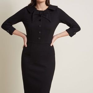 ModCloth black dress
